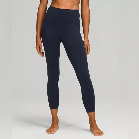 Lululemon InStill High-Rise Tight 25" in True Navy - Picture 5 of 8